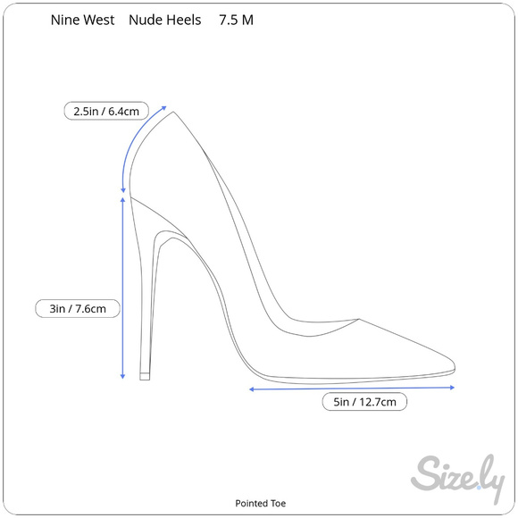 Professional nude heels- Nine West- size 7.5 - Picture 8 of 8